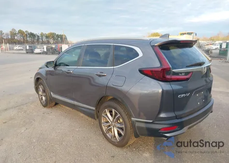 2020 Honda Cr-V Awd Touring из США, поврежденный, VIN 2HKRW2H9XLH640339